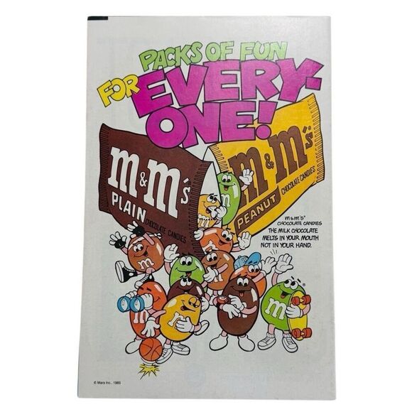 V #17 DC Comics Copper Age 1986 VF/VF+ - Picture 5 of 6